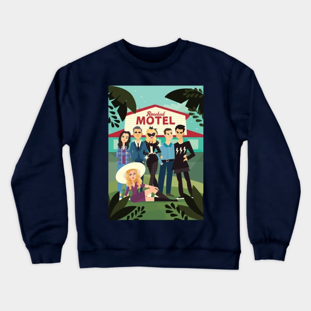 Where everyone fits in Crewneck Sweatshirt by risarodil